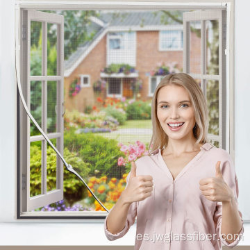 Pantalla de ventana de protección de insectos magnéticos de bricolaje